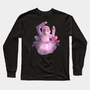 Connected Long Sleeve T-Shirt